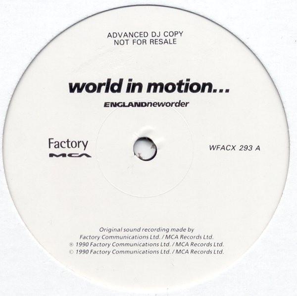 New Order - World In Motion...