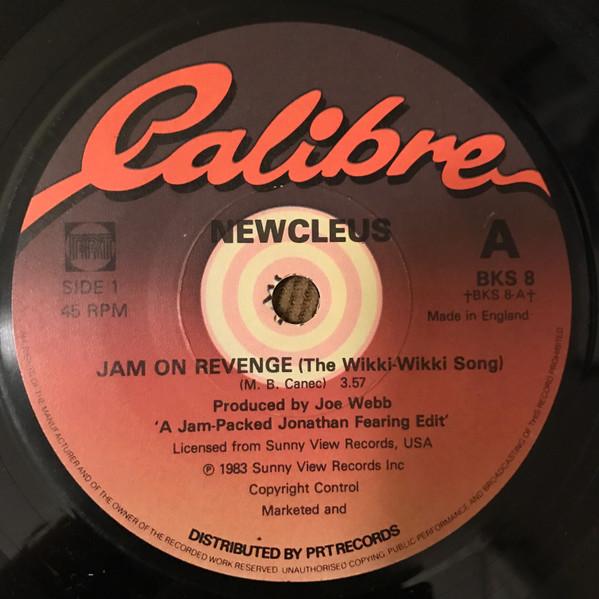 Newcleus - Jam On Revenge (The Wikki-Wikki Song)