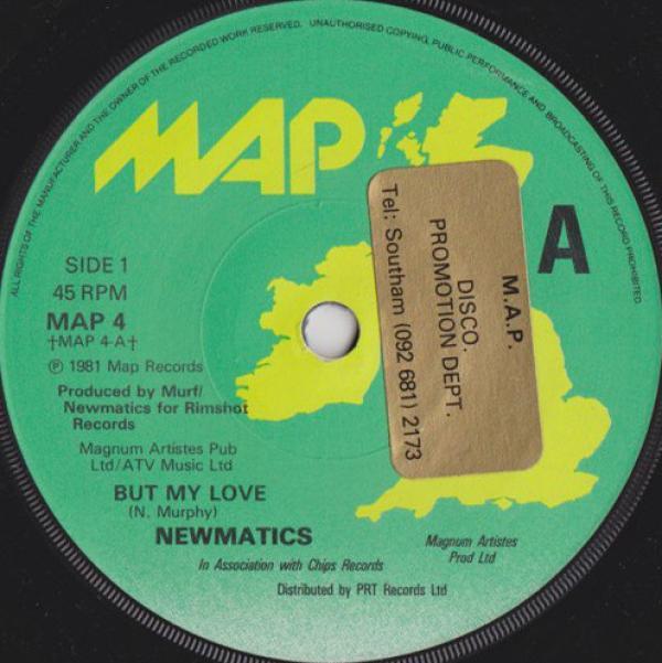 Newmatics - But My Love