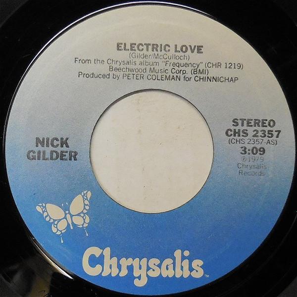 Nick Gilder - Electric Love