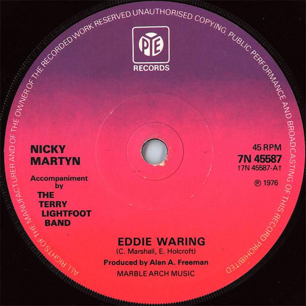 Nicky Martyn - Eddie Waring