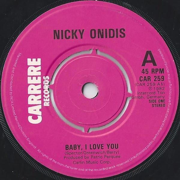 Nicky Onidis - Baby, I Love You