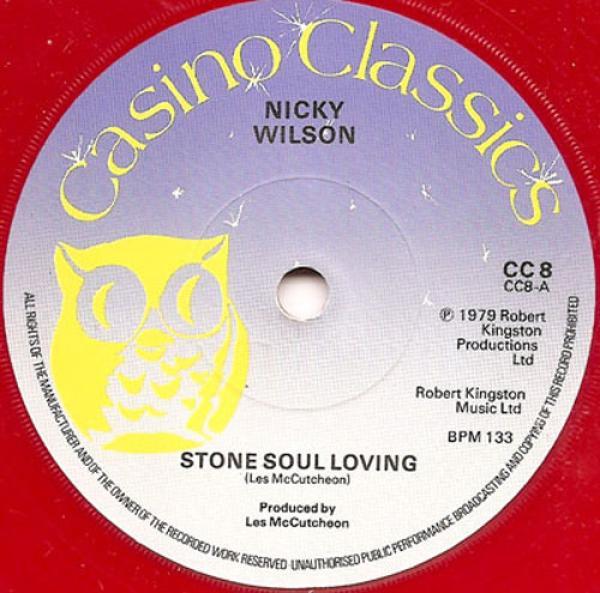 Nicky Wilson - Stone Soul Loving