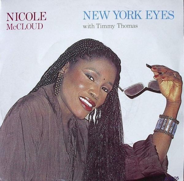 Nicole J McCloud, Timmy Thomas - New York Eyes