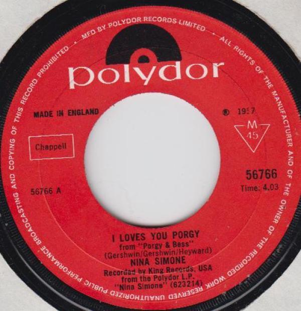 Nina Simone - I Loves You Porgy