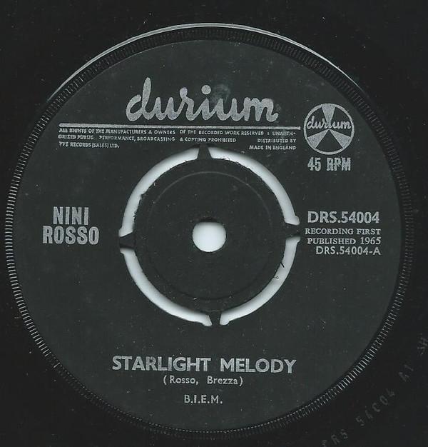 Nini Rosso - Starlight Melody/Nostalgia