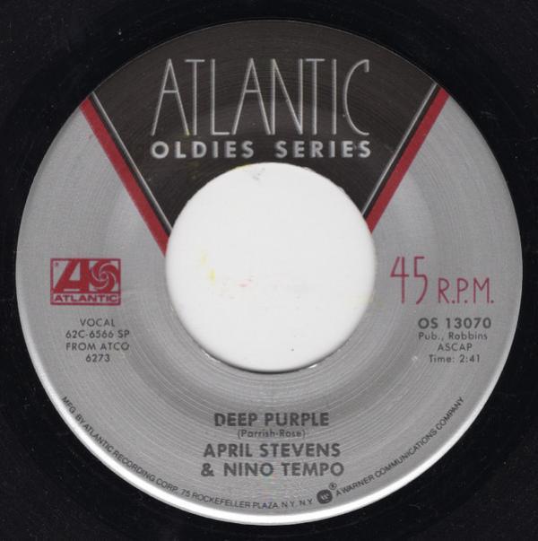 Nino Tempo & April Stevens - Deep Purple / Sweet And Lovely