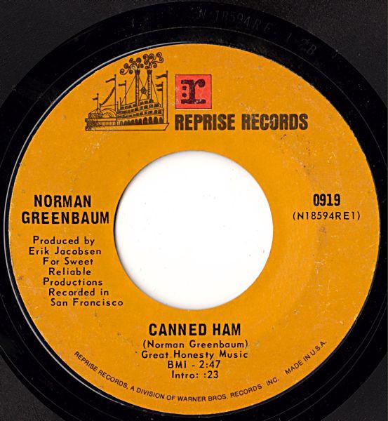 Norman Greenbaum - Canned Ham