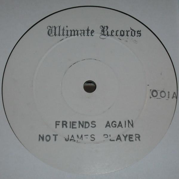 Not James Player, James Player - Friends Again / Can We Still Be Friends