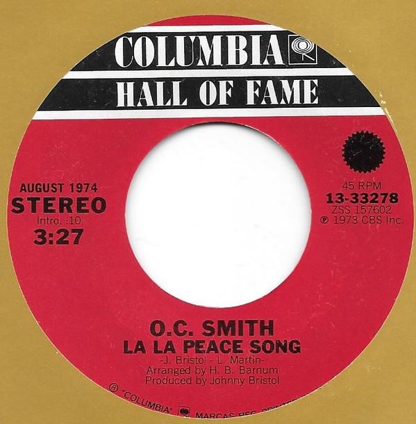 OC Smith - La La Peace Song / Don't Misunderstand
