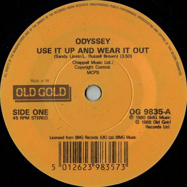 Odyssey (2) - Use It Up And Wear It Out / Inside Out