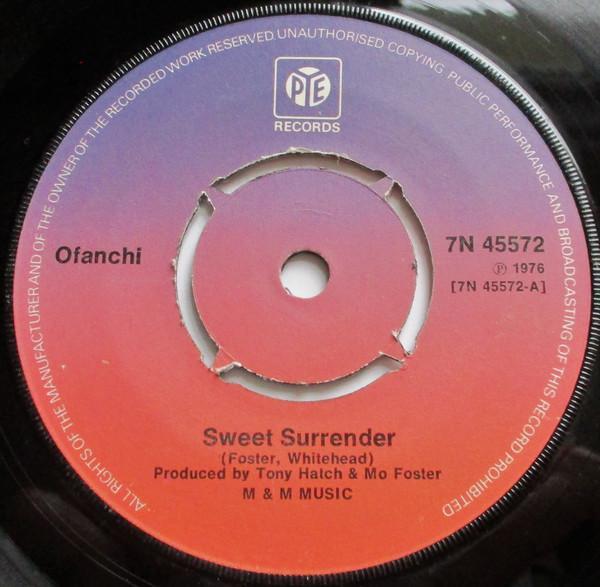 Ofanchi - Sweet Surrender / Shall I Wait For You