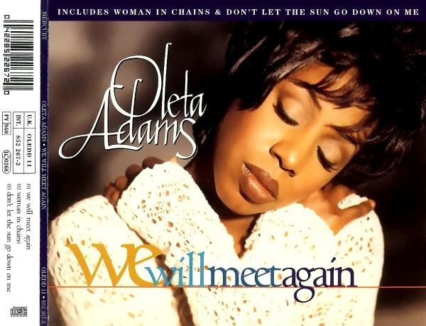 Oleta Adams - We Will Meet Again