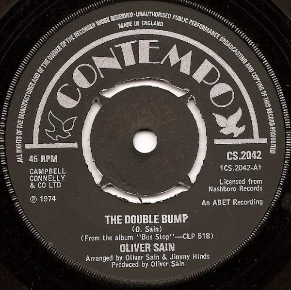 Oliver Sain - The Double Bump