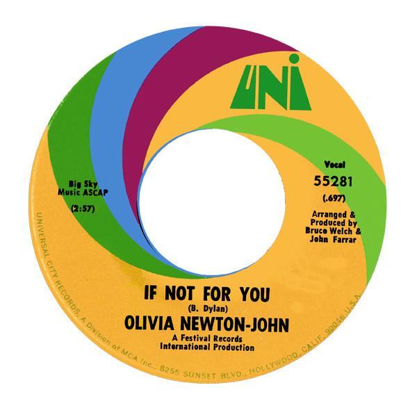 Olivia Newton-John - If Not For You