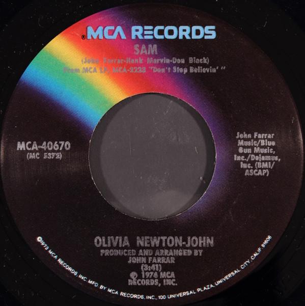 Olivia Newton-John - Sam / I'll Bet You A Kangaroo