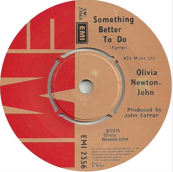 Olivia Newton-John - Something Better To Do