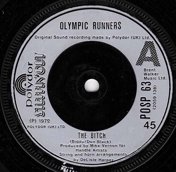 Olympic Runners - The Bitch