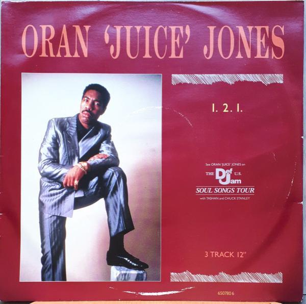 Oran 'Juice' Jones - 1.2.1.