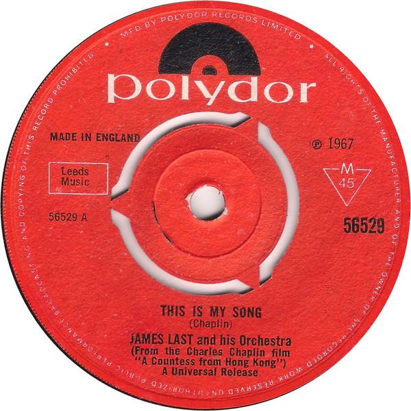 Orchester James Last - This Is My Song