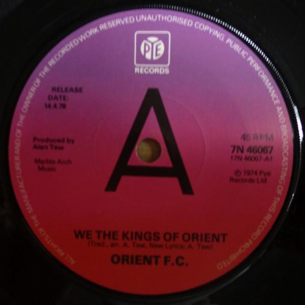Orient F.C. - Football, Football / We The Kings Of Orient