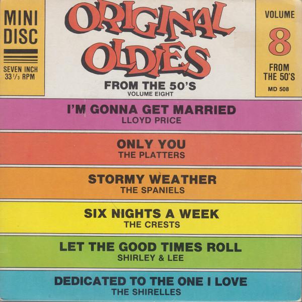  - Original Oldies From The 50's Volume Eight
