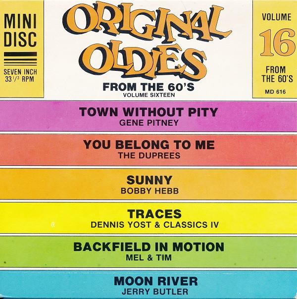  - Original Oldies From The 60's (Volume 16)