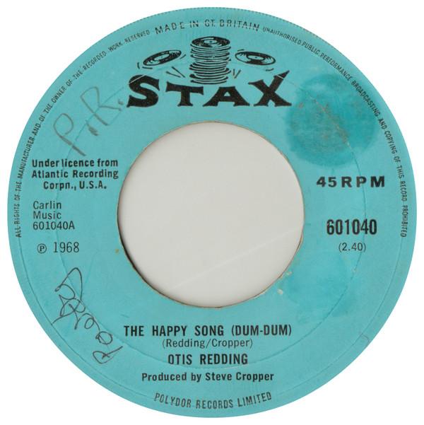 Otis Redding - The Happy Song (Dum-Dum)