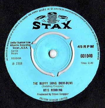 Otis Redding - The Happy Song (Dum-Dum)