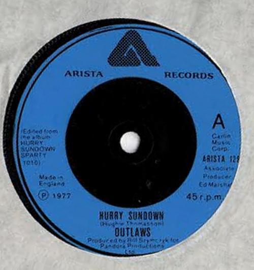 Outlaws - Hurry Sundown