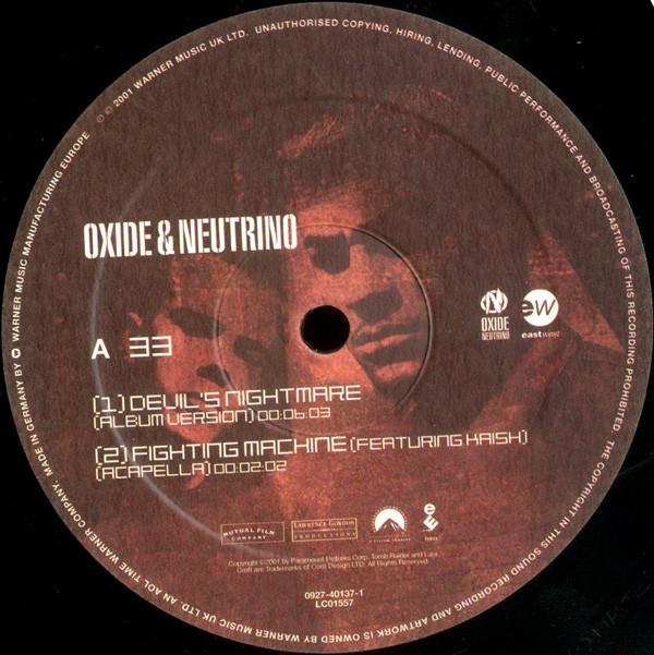 Oxide & Neutrino - Devil's Nightmare