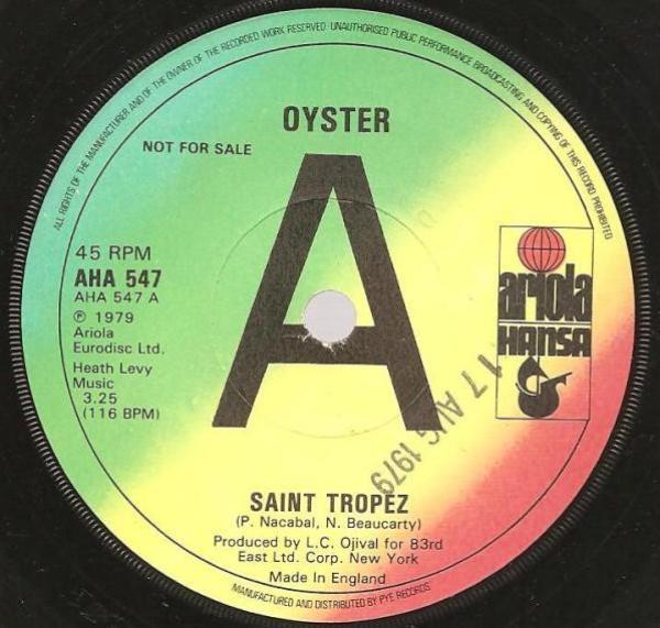 Oyster  - Saint Tropez