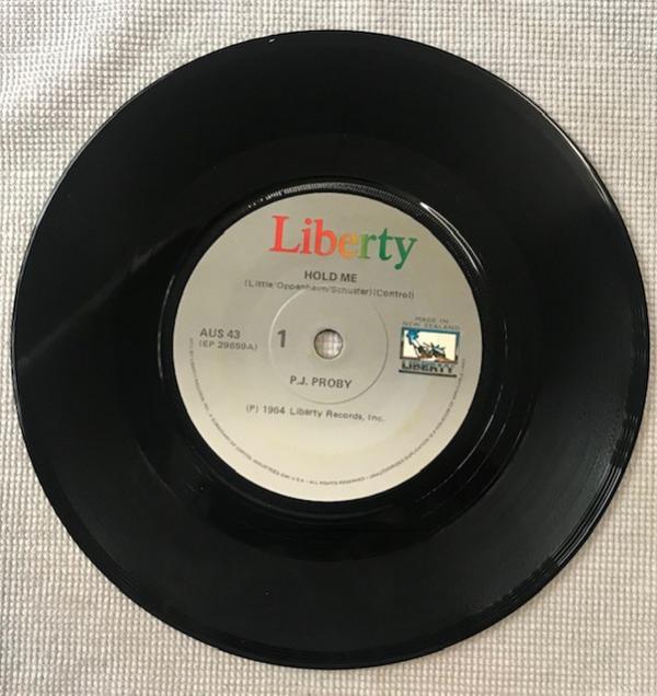 P.J. Proby, Bobby Vee - Hold Me