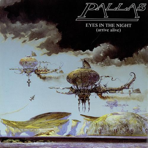 Pallas (2) - Eyes In The Night (Arrive Alive)