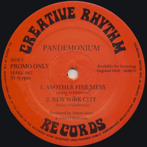 Pandemonium (7) - Another Fine Mess