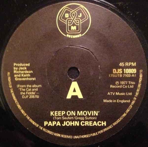 Papa John Creach - Keep On Movin