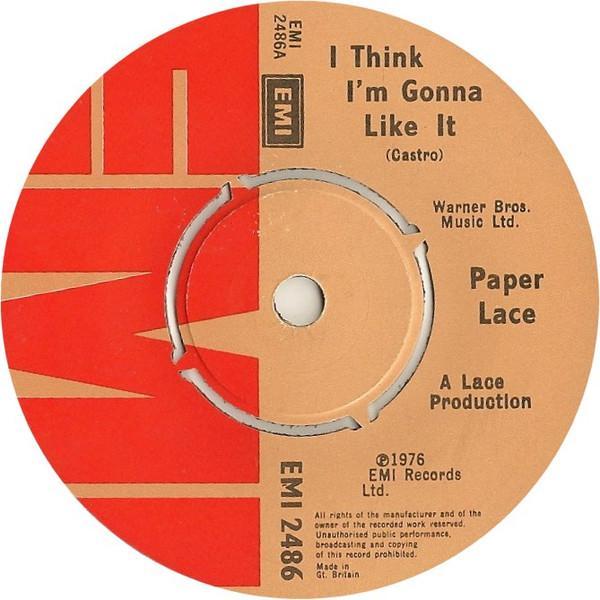 Paper Lace - I Think I'm Gonna Like It