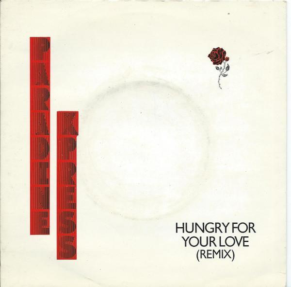 Paradine Xpress - Hungry For Your Love