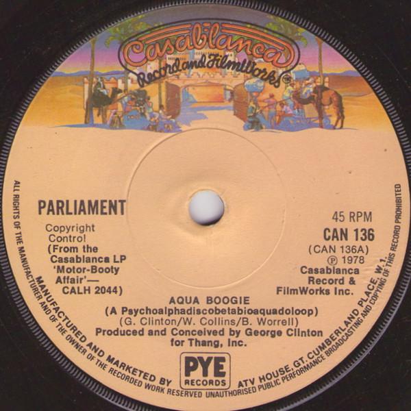Parliament - Aqua Boogie (A Psychoalphadiscobetabioaquadoloop)
