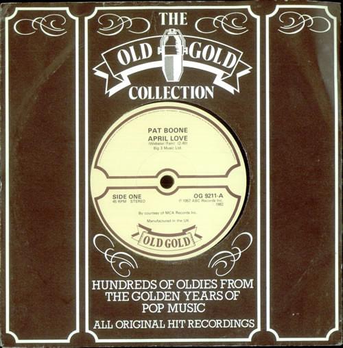 Pat Boone - April Love / A Wonderful Time Up There