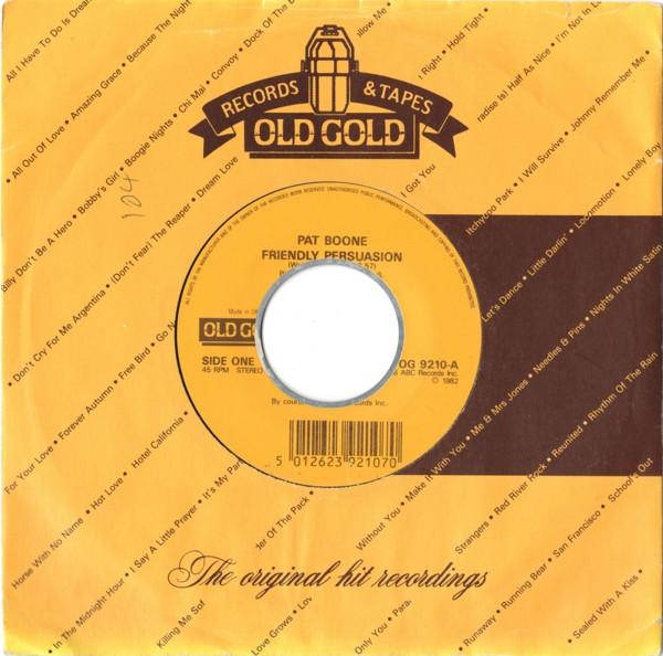 Pat Boone - Friendly Persuasion
