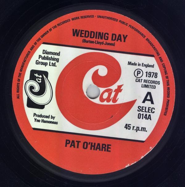 Pat O'Hare - Wedding Day