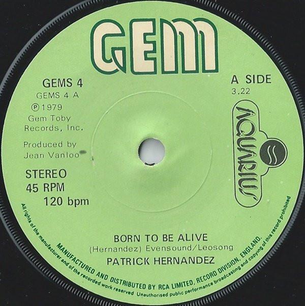 Patrick Hernandez - Born To Be Alive
