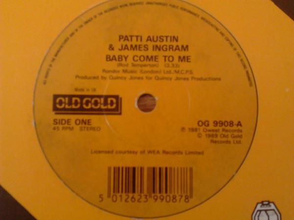 Patti Austin, James Ingram - Baby Come To Me
