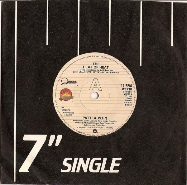 Patti Austin - The Heat Of Heat