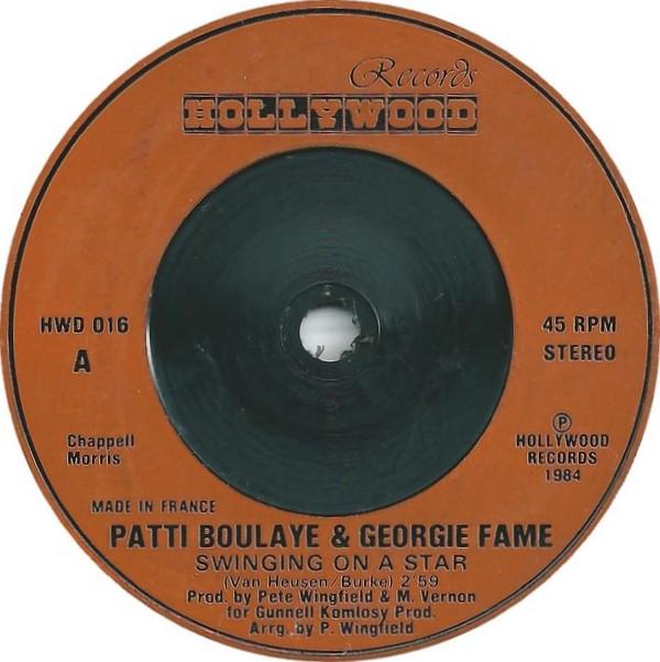 Patti Boulaye, Georgie Fame - Swinging On A Star / I Feel Like Loving You