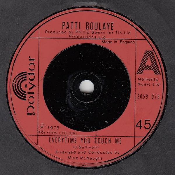 Patti Boulaye - Everytime You Touch Me