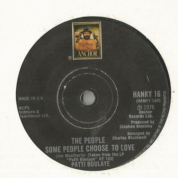 Patti Boulaye - The People Some People Choose To Love