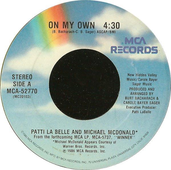 Patti LaBelle, Michael McDonald - On My Own