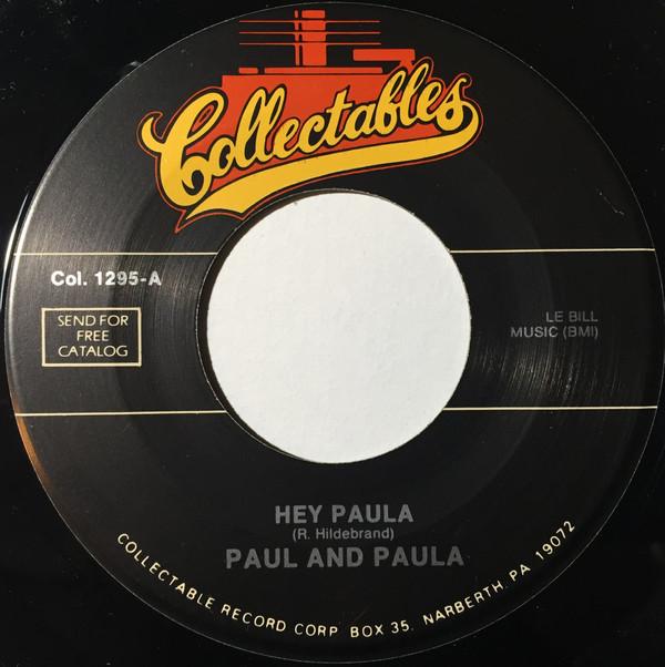 Paul & Paula - Hey Paula